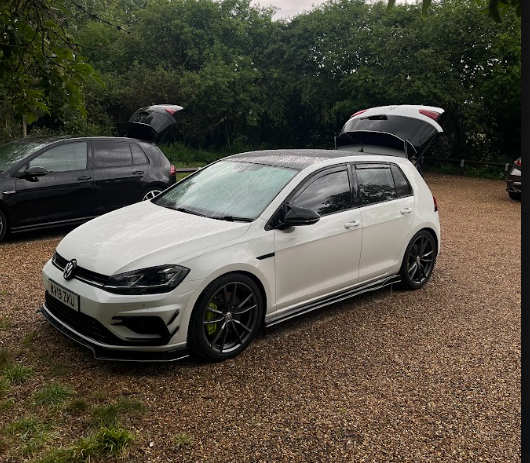 Volkswagen Golf R customer build