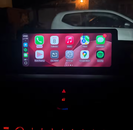 BMW 10.25" Screen